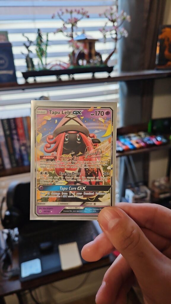What's this signature? I've only seen one other card when searching with it.