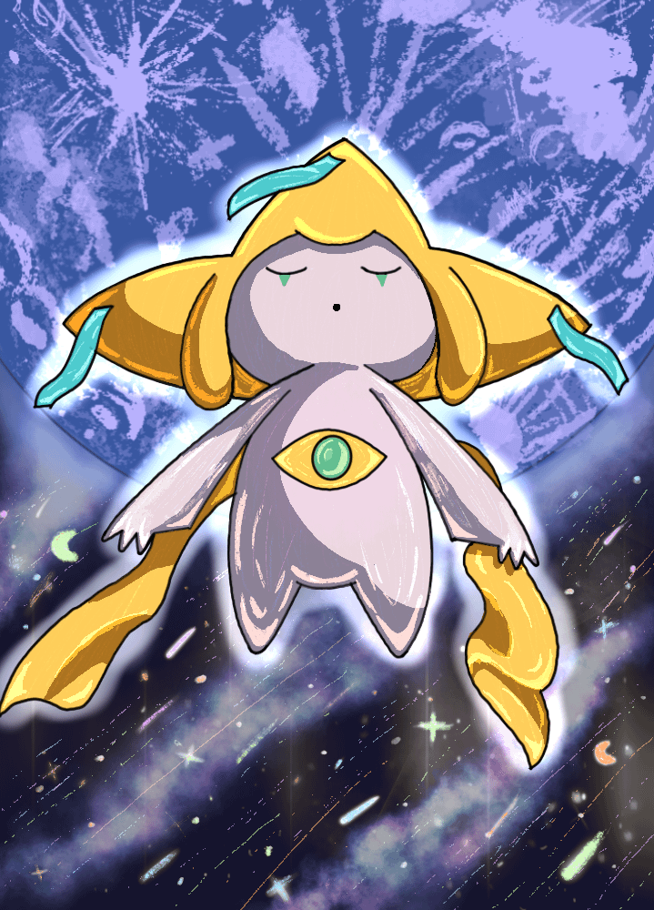 True Eye Jirachi