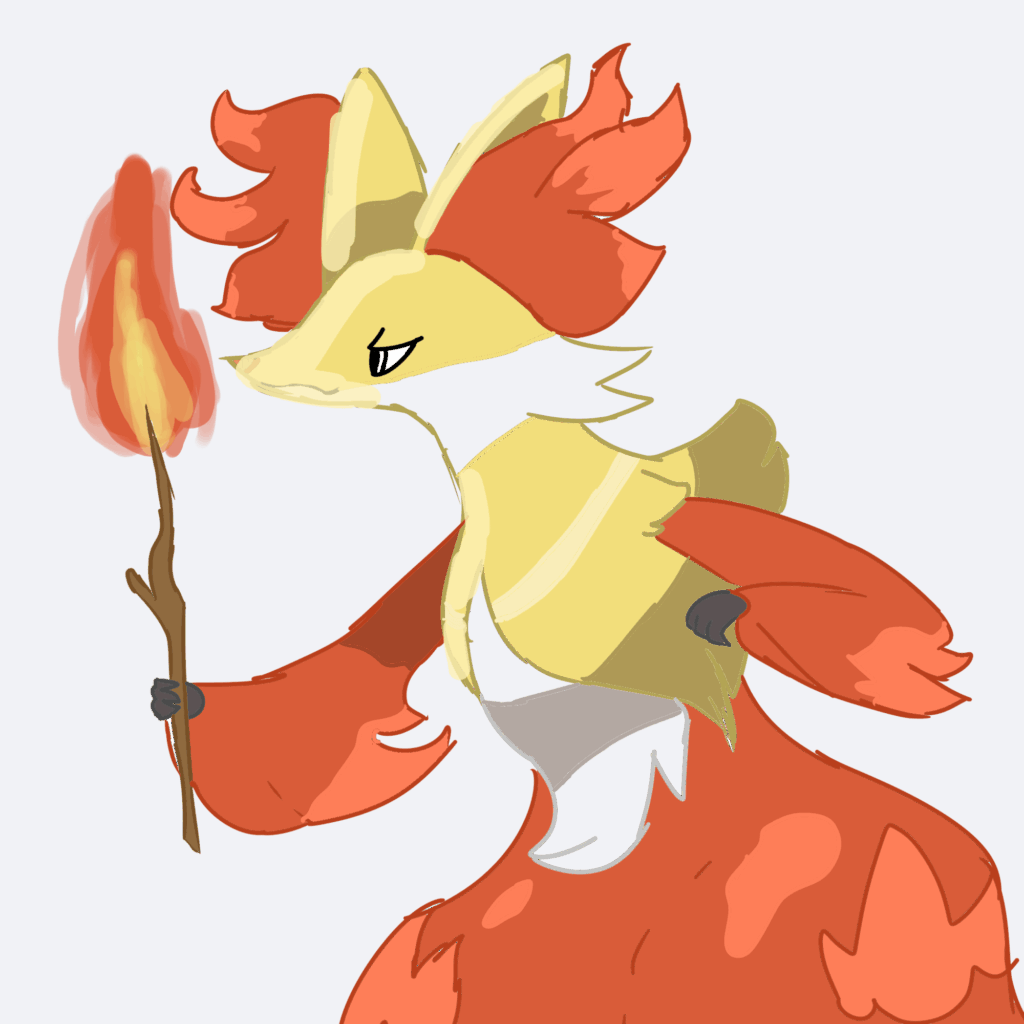 delphox art