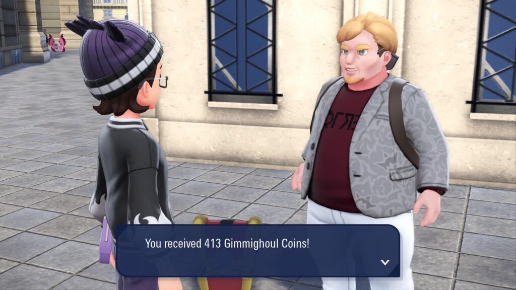 Any significance to 413? (DLC Sidequest)