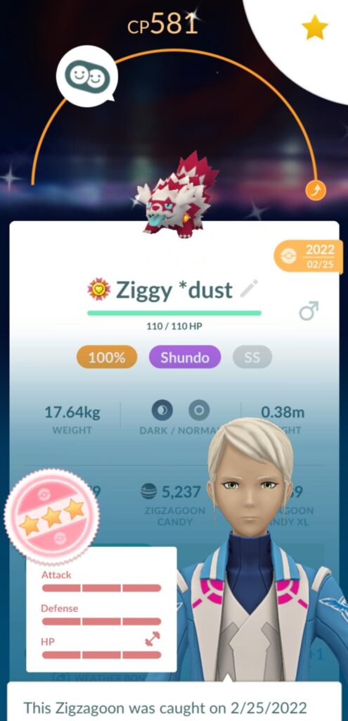 Finally a shundo of my favorite Pokémon