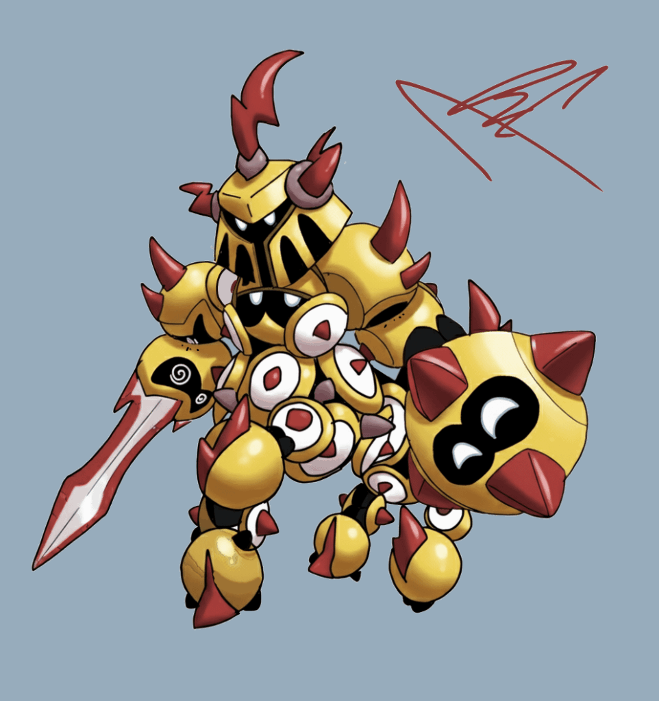 Falinks Evolution: Trofaurion