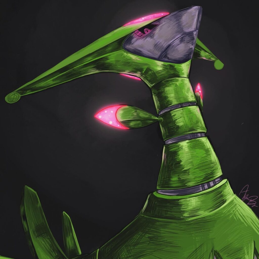 Giving iron leaves a little aura 🙌