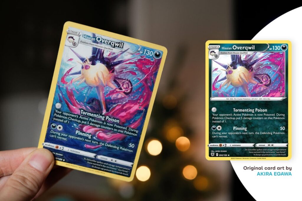[OC] week 3 of turning bulk into full art cards. This week I wanted to show some love to Pokemon who don't have an official full art card yet