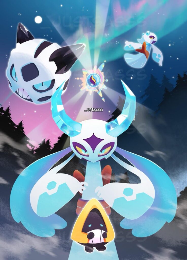 I’ve drawn this on the day one. Do you like it? Personally I think this is the best among new Megas