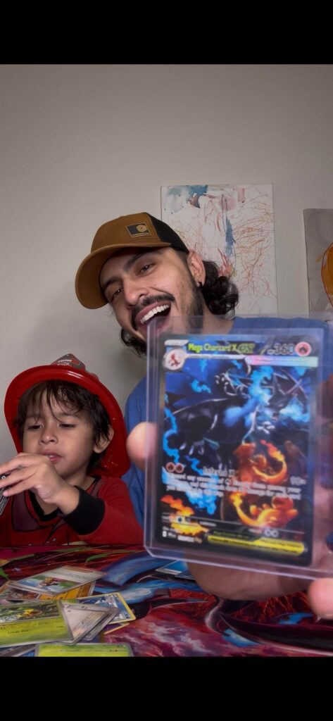 My Son has INSANE luck. This was within the span of 2 weeks.