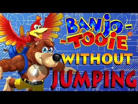 The Impossible Banjo-Tooie Run: No Jumping Allowed