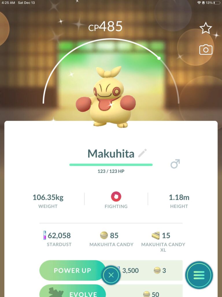 Woke up at 4am and caught this cutie. Should I evolve?