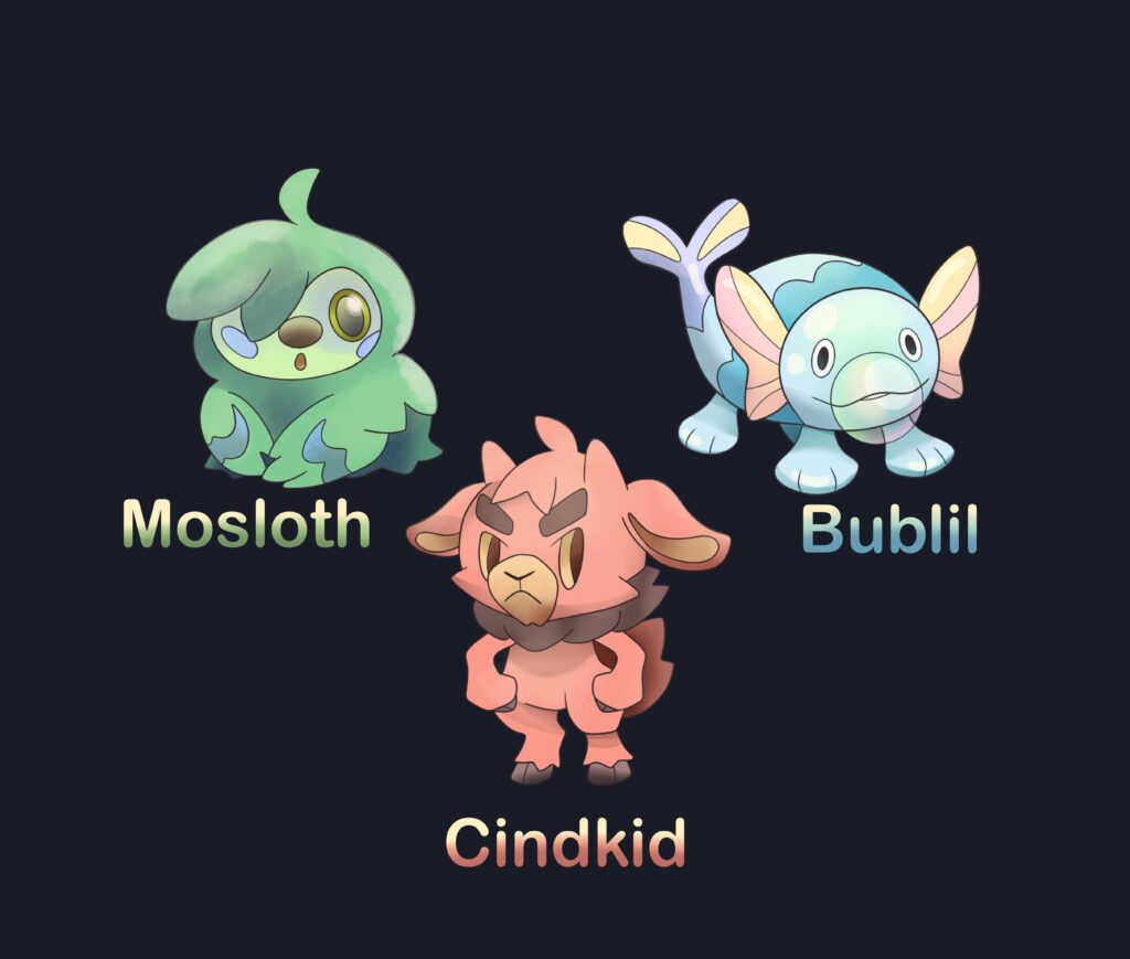 Lonoro Region Starters