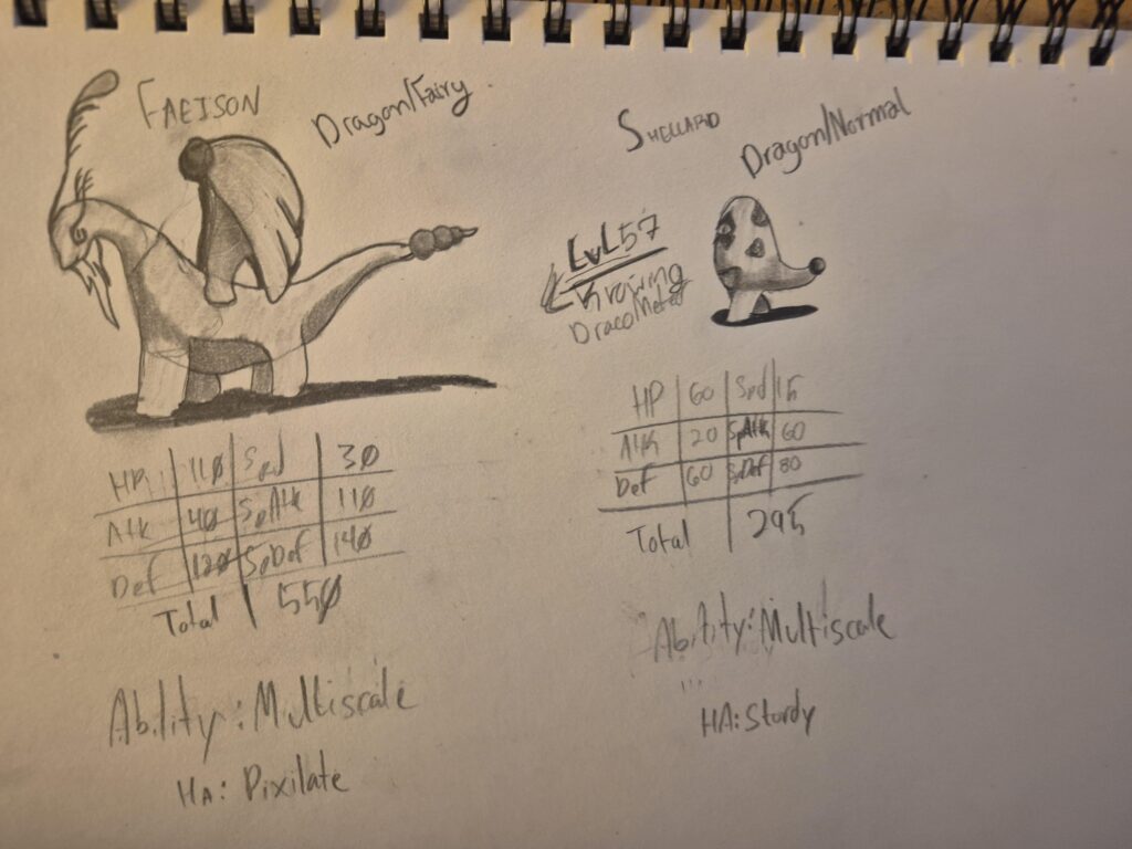 Faeison and Shellard