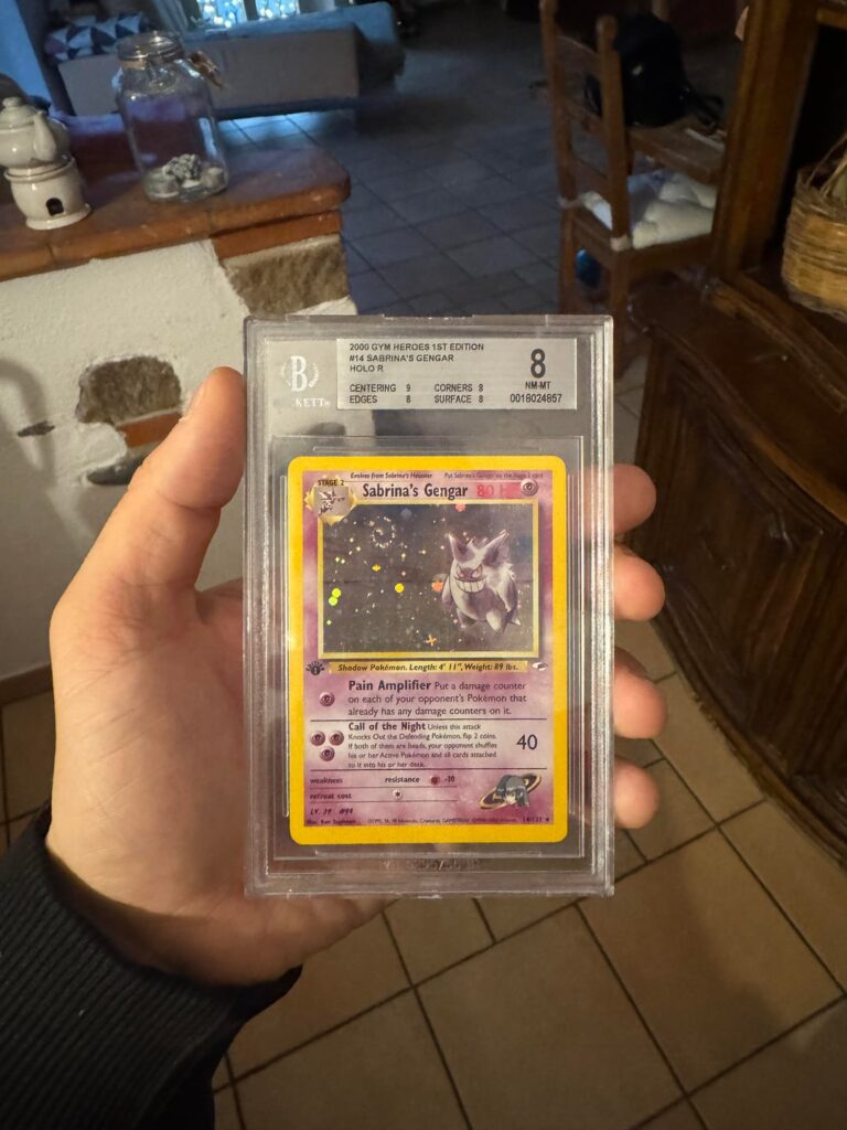 Cracked this beauty out of the economical prison to let him shine again. Couldn’t be more amazed by a card. Would you have done the same?
