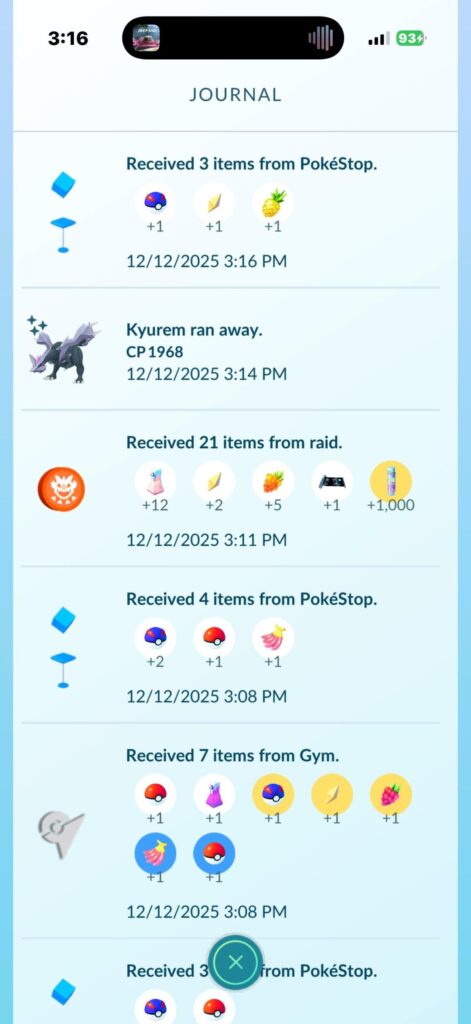 Shiny Raid Kuryem Ran