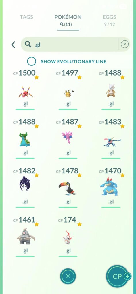 Whats the best great league team I can make from these mons