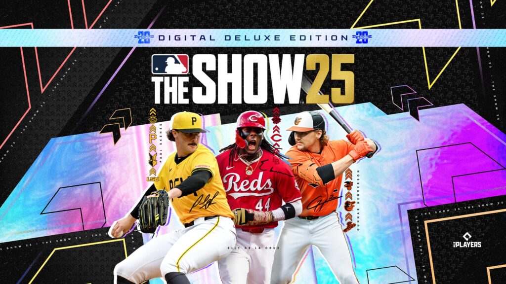 MLB The Show 25 (Digital Deluxe Edition) on sale for $9.99