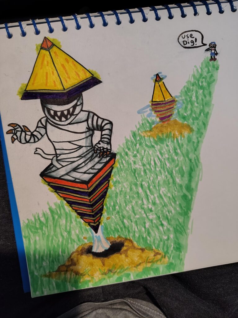 Took some advice and removed his legs. Still messing around with the design and colors. Hopefully you all think it's an improvement.