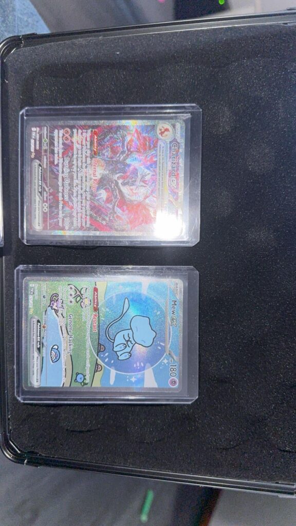 First ever Paldean Fates packs