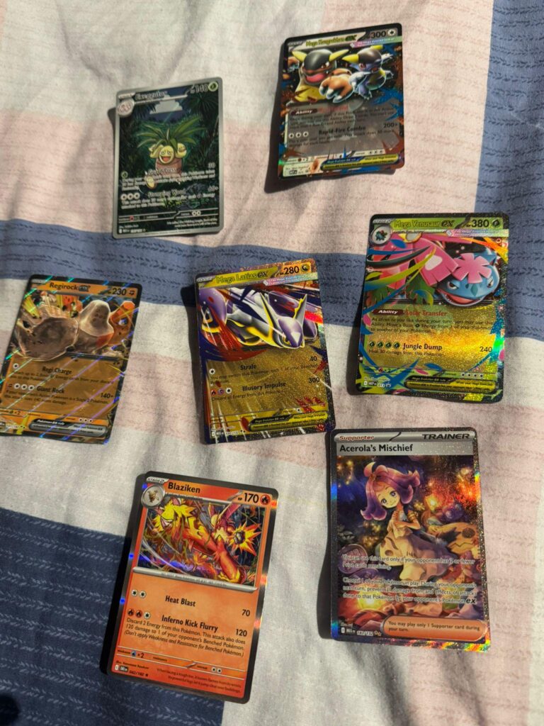 Opinion on first ever collection box opening?