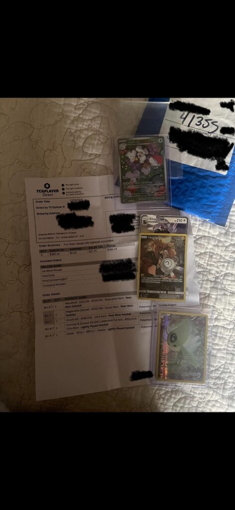 First Unfortunate Experience w/ TCGPlayer :(