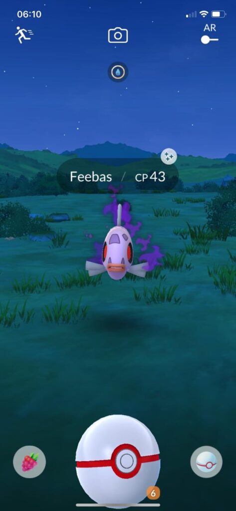 Got my first ever shadow shiny. Unfortunately it’s absolutely terrible