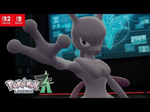 Pokémon Legends: Z-A | Get Mewtwo and Mewtwonite Stones