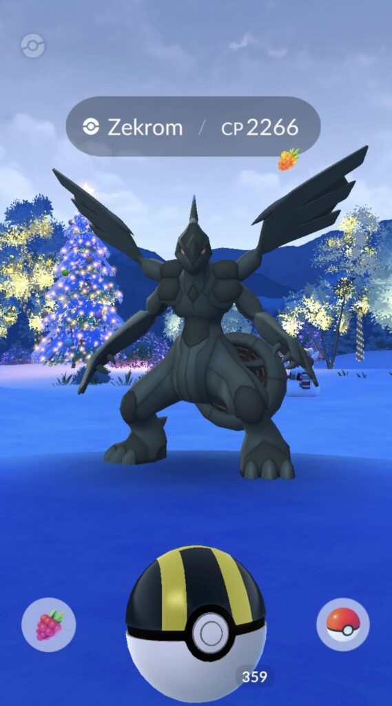 First ever GBL Legendary for Christmas!