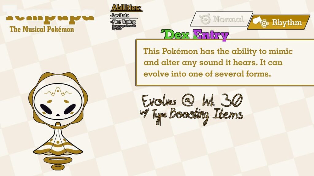 Which evolution of this Tempupa is your favorite?