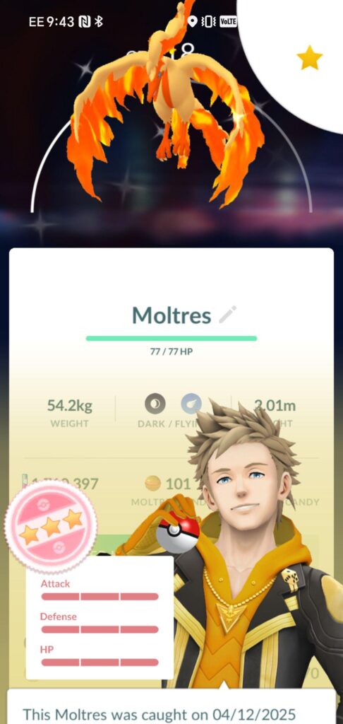 I'm shaking right now.