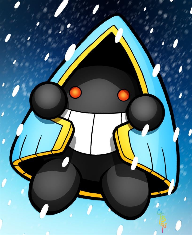 Pokenonthly: Snorunt [OC]