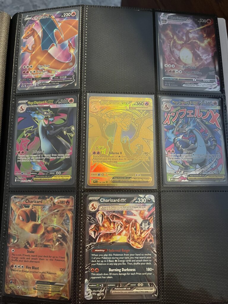 Keeping expensive cards in a binder