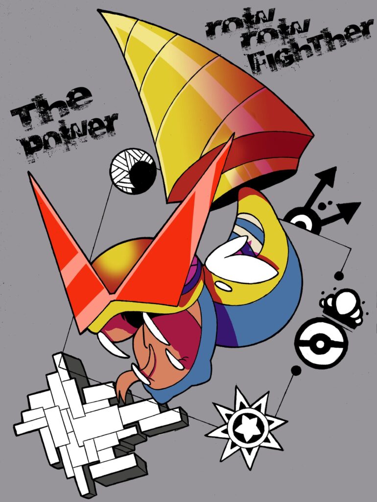fanart dunsparce