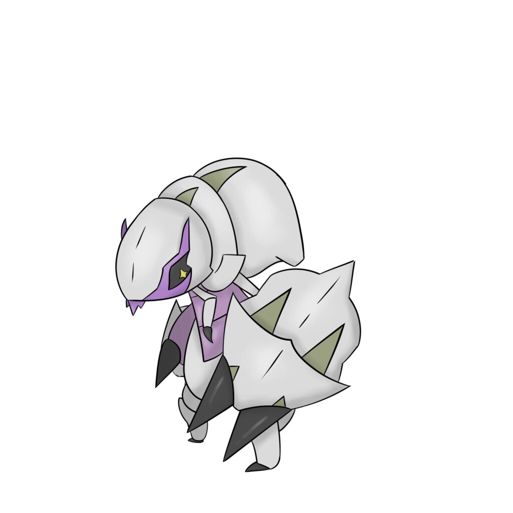 I TRIED making a middle stage for the Golisopod line.. 😭
