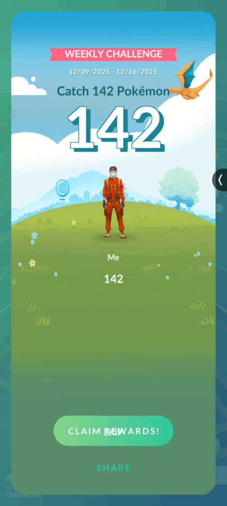 Weekly Challenge Bug