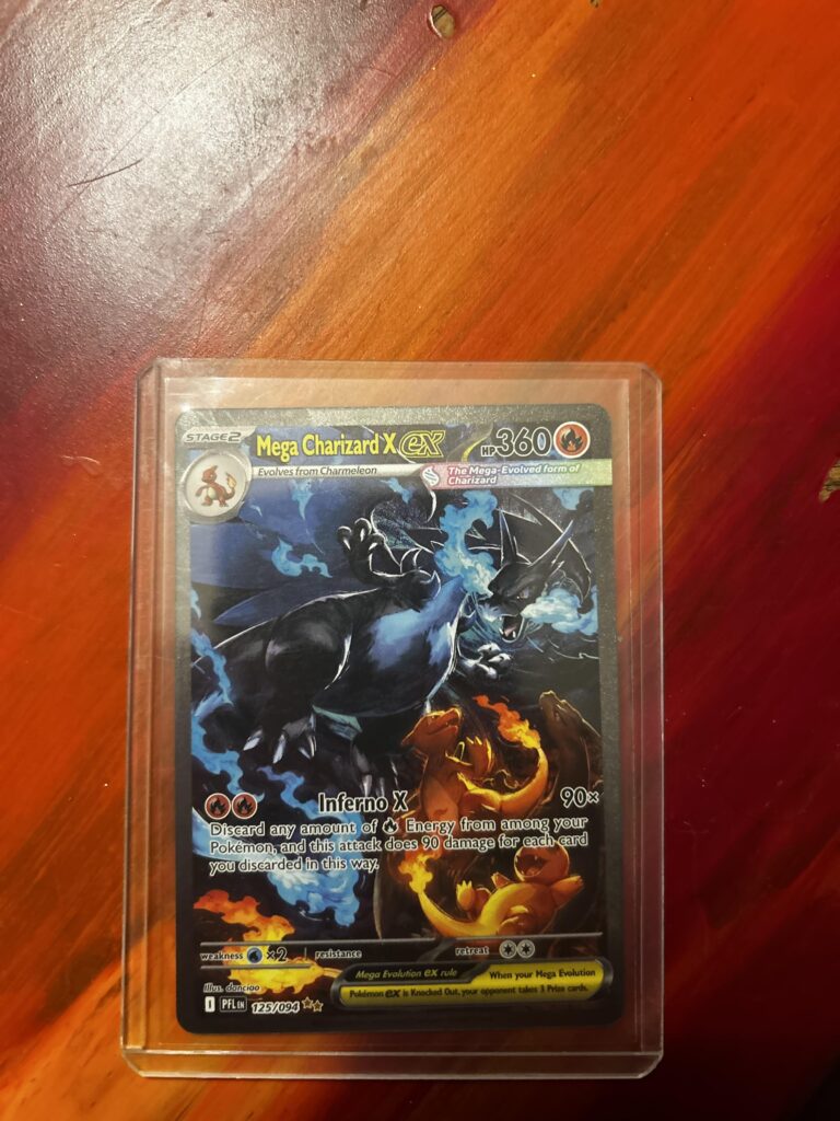 First pack I’ve ever bought