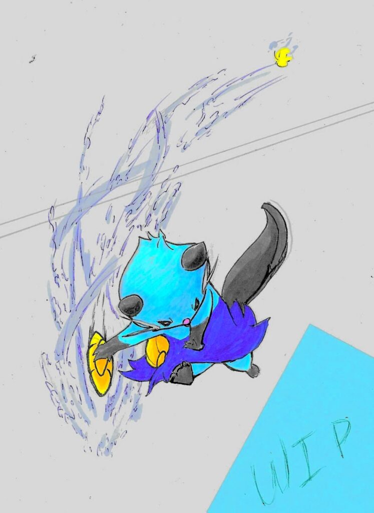 Dewott from Legends of Arceus [oc]