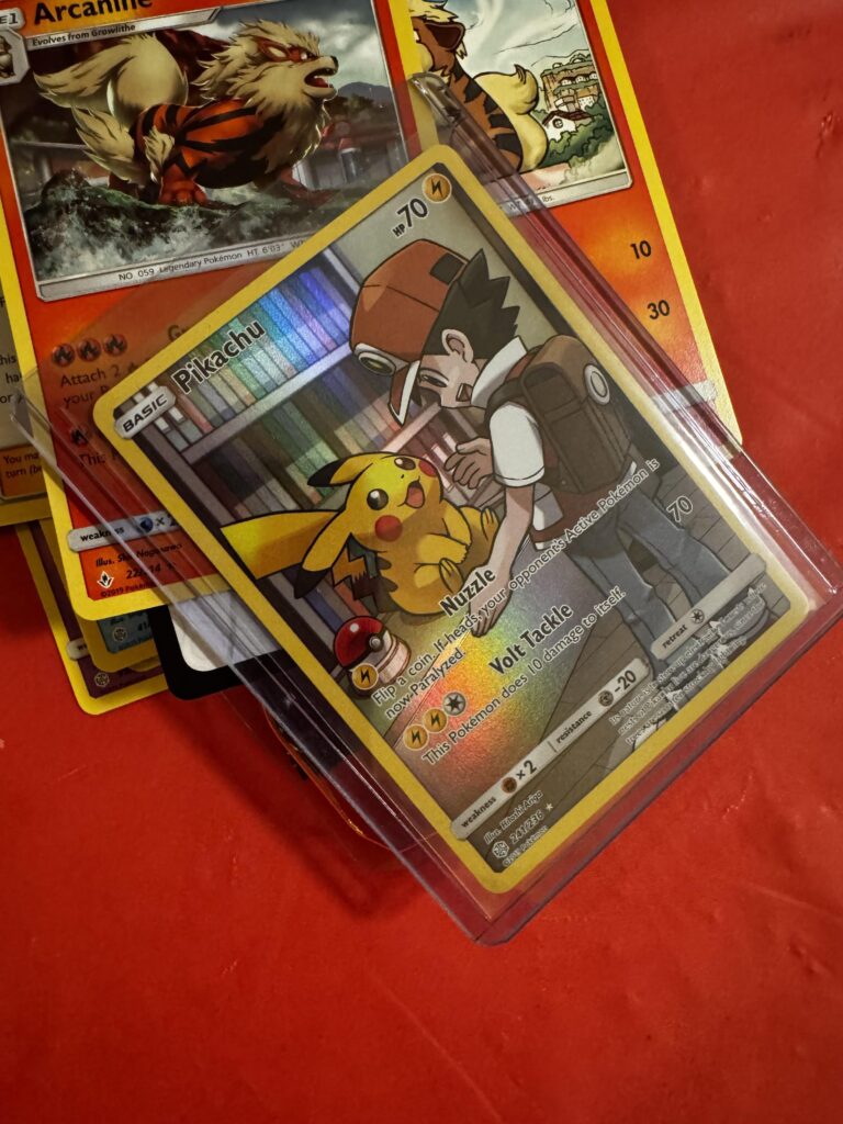 Decided to finally rip a pack my brother got me years back.