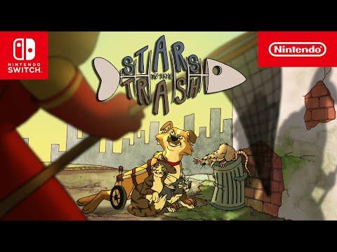 Stars In The Trash – Launch Trailer – Nintendo Switch