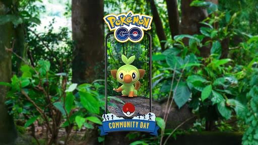 January Community Day: Grookey