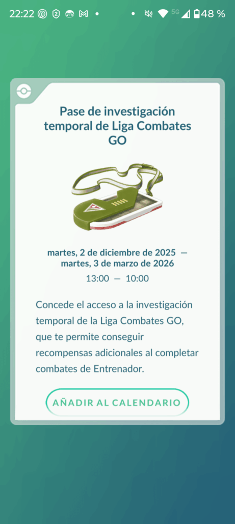 Go battle league timed research pass