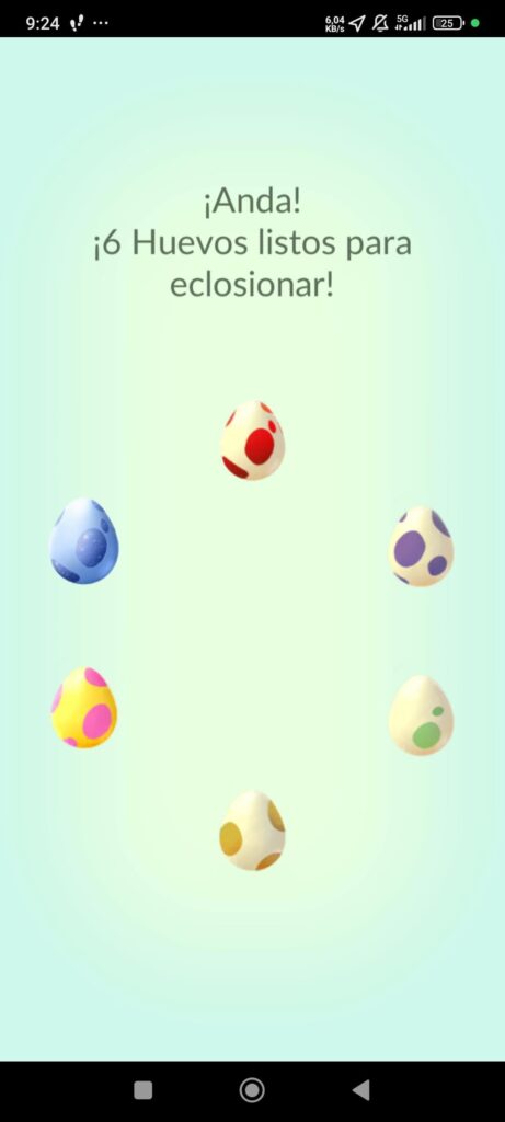 I feel like Thanos collecting The 6 Infinity Eggstones.