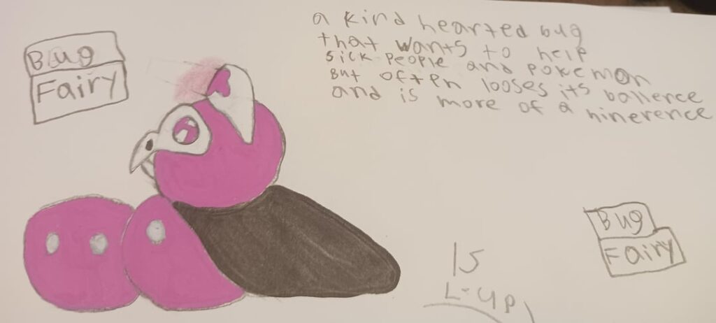 Any notes on how to improve this fakemon design of mine? I like them but maybe they could be better?