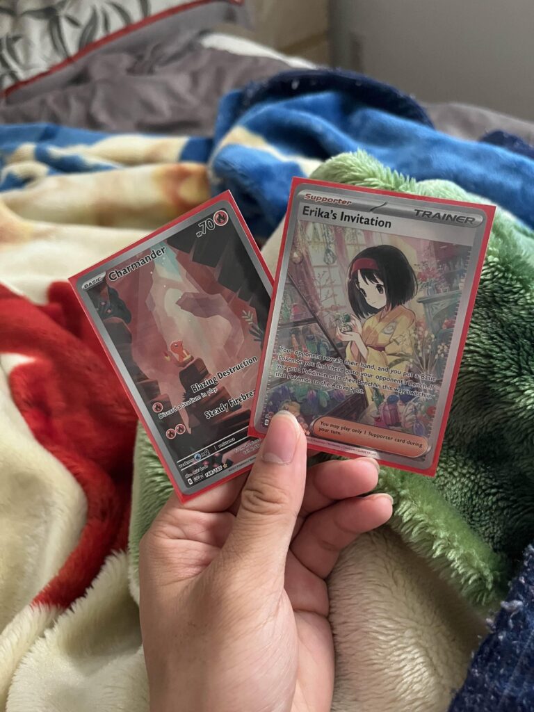 Got these 2 beauties from the Pokemon 151 ETB!