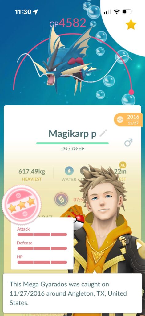 Mega Gyarados FINALLY