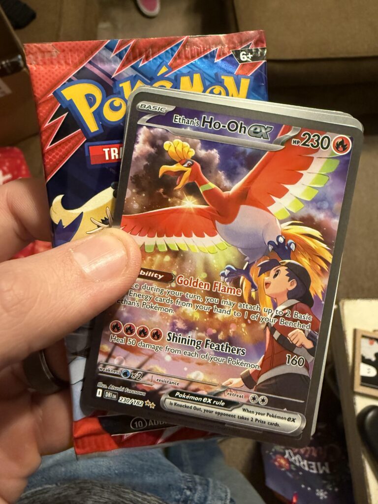 My in-laws knew I liked Pokemon.