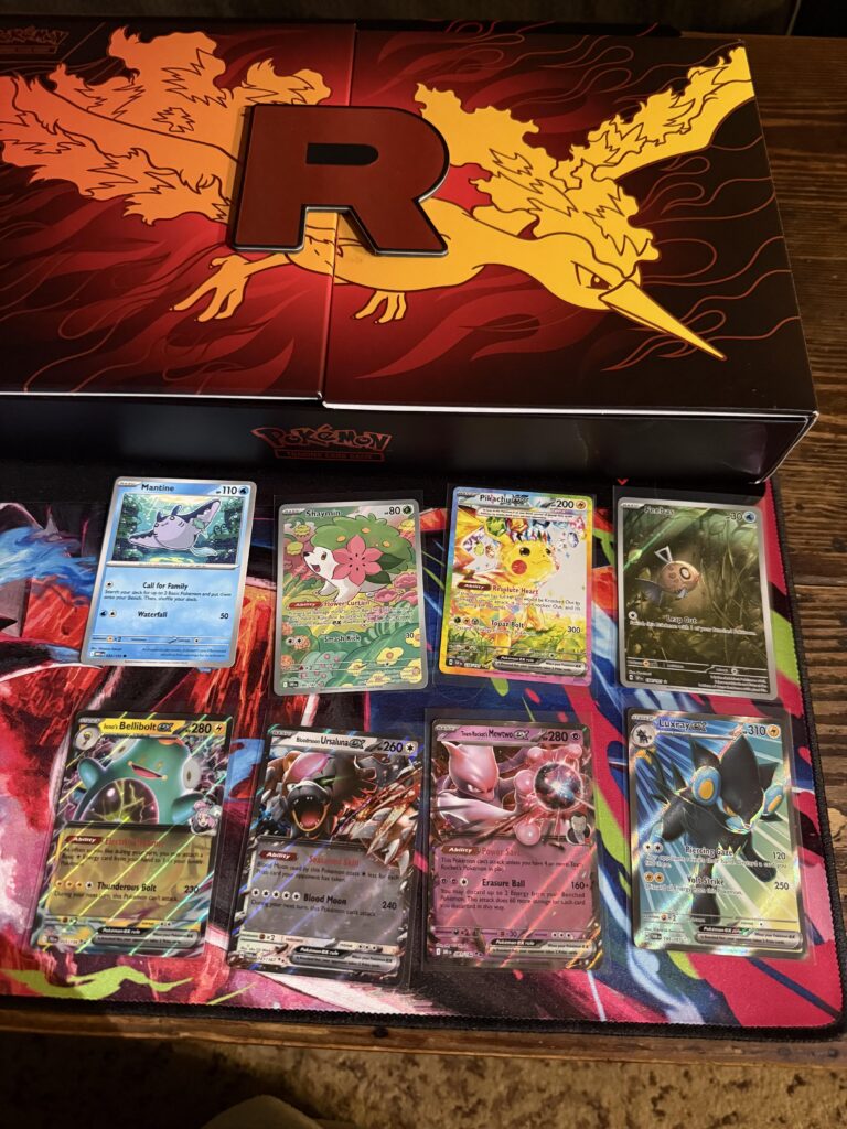 Had the craziest Moltres UPC
