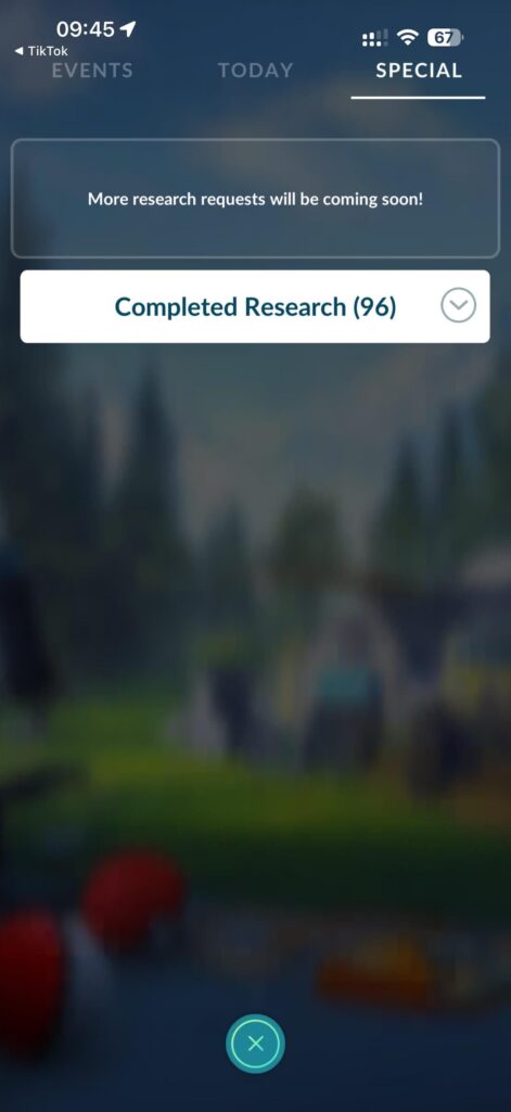 How can i get more Special Research?