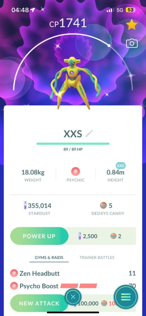 One of my most requested items is something that allows u to trade any pokemon on ur account id love this XXS shiny deoxys on my main!