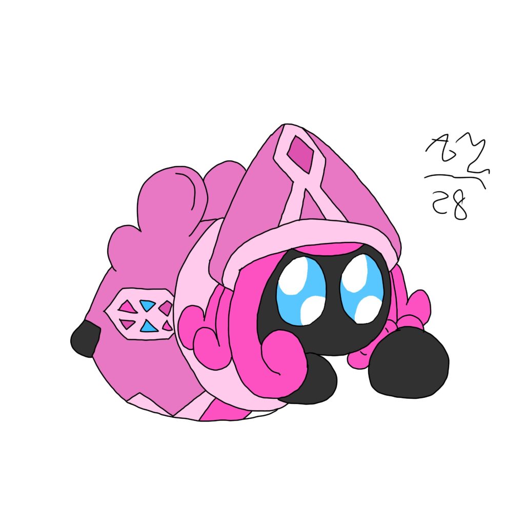 A little cute Tapu lele