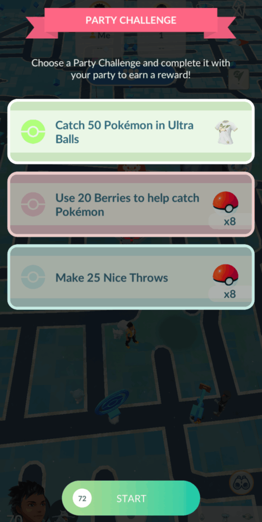 Got a Leafeon Tshirt from the Party Challenge. Do they have Glaceon and Sylveon as well in the party pool of rewards?
