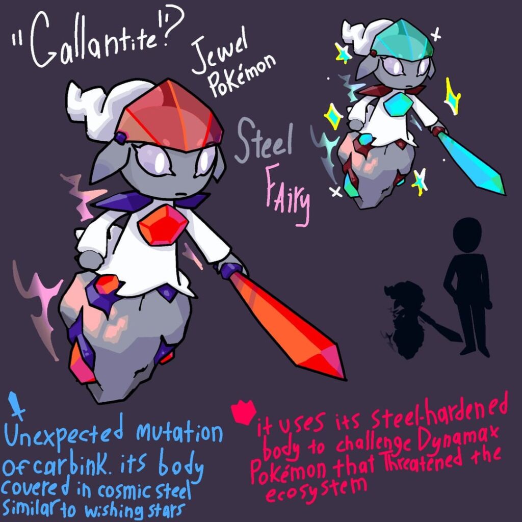 More Carbink mutation