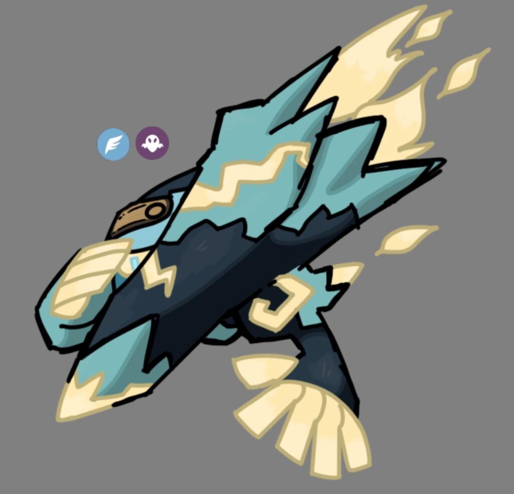 B-2 Stealth Bomber; Golurk Evo !